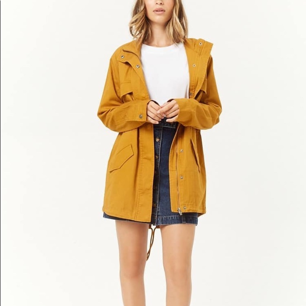 🌼BRAND NEW Forever 21 Utility Jacket🌼